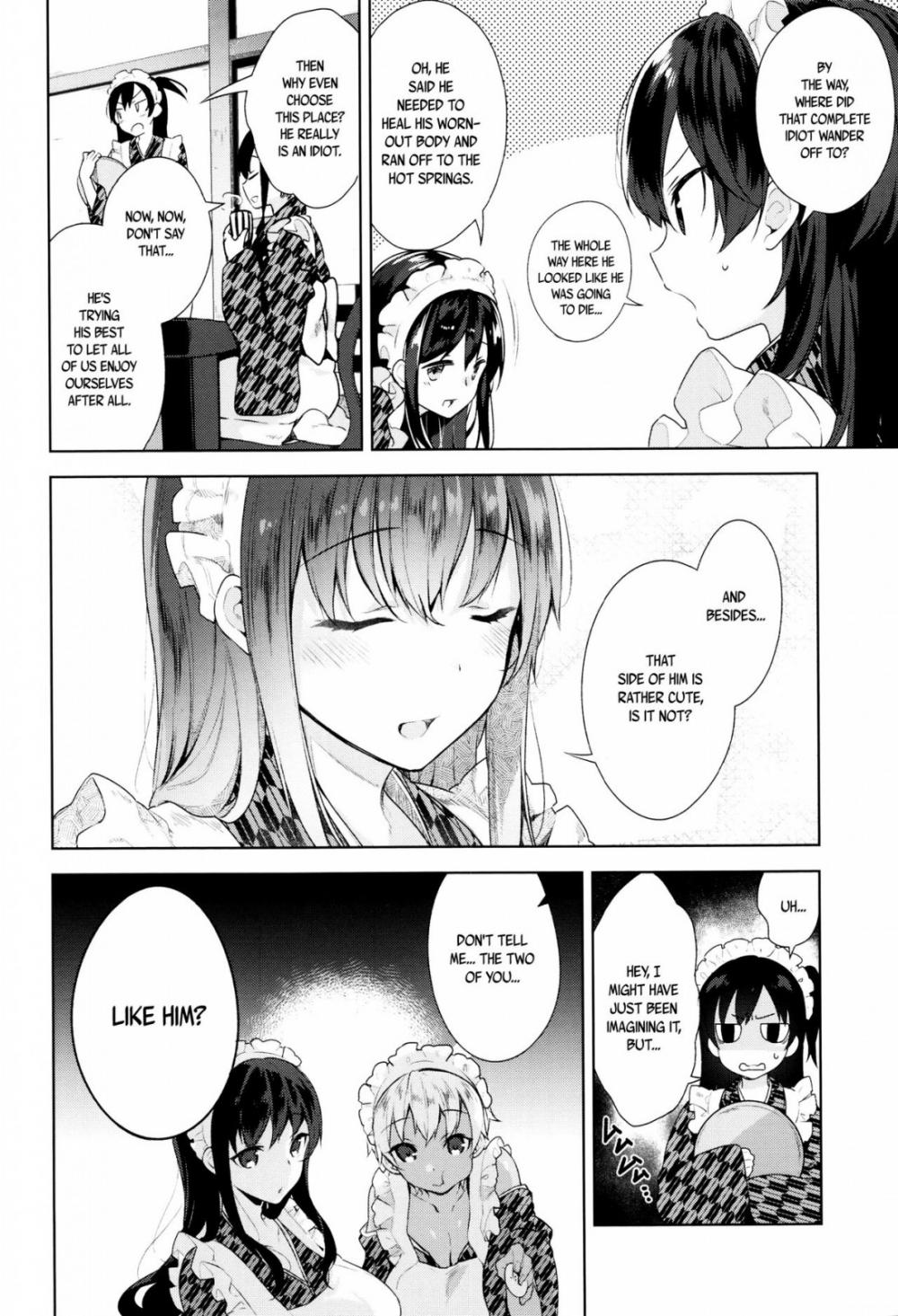 Hentai Manga Comic-Himitsudere - Secret Love-Chapter 4-2